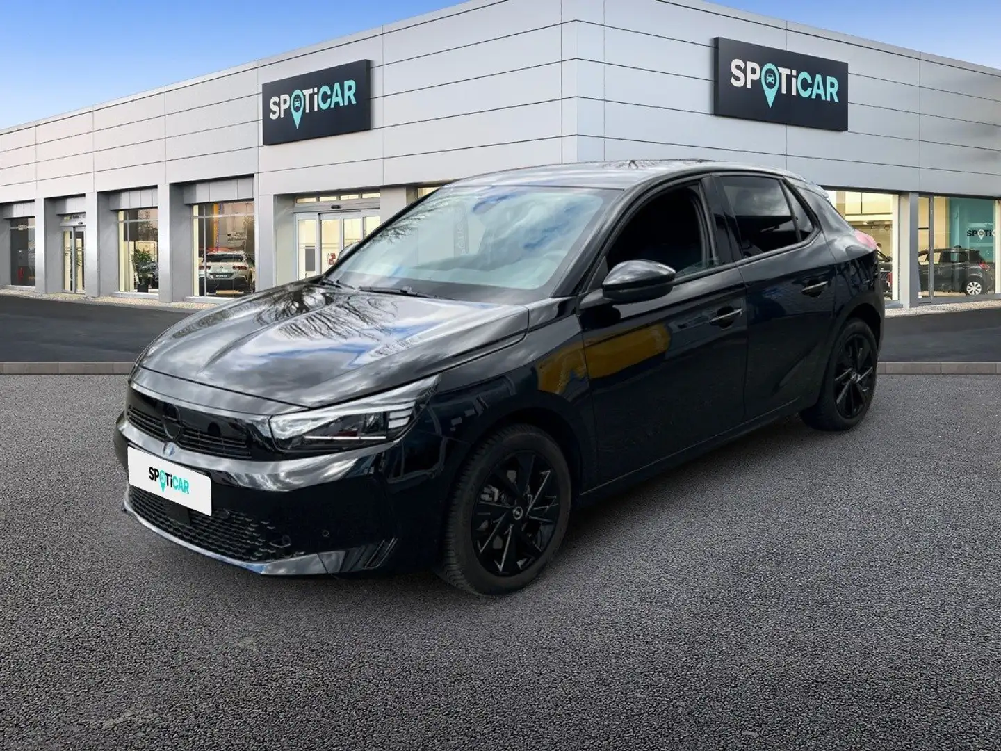 Opel Corsa 1.2 Direct Injection Turbo GS AHK Navi Kamera Noir - 1