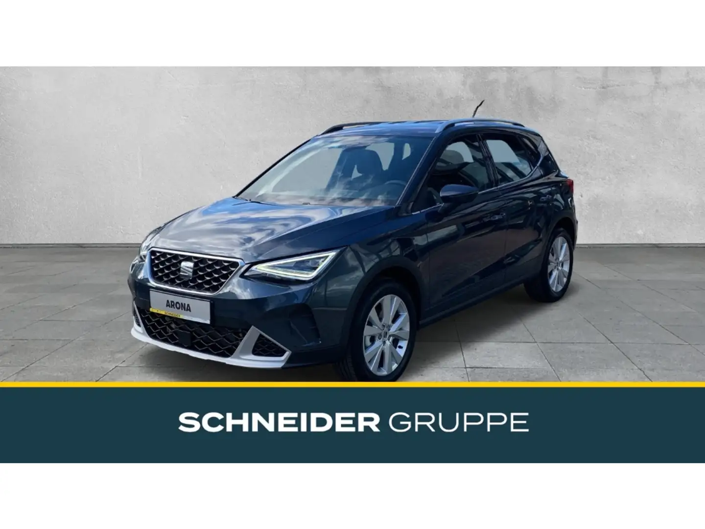 SEAT Arona Xperience 1.0 TSI DSG NAVI+LED+SHZ+PDC Grau - 1
