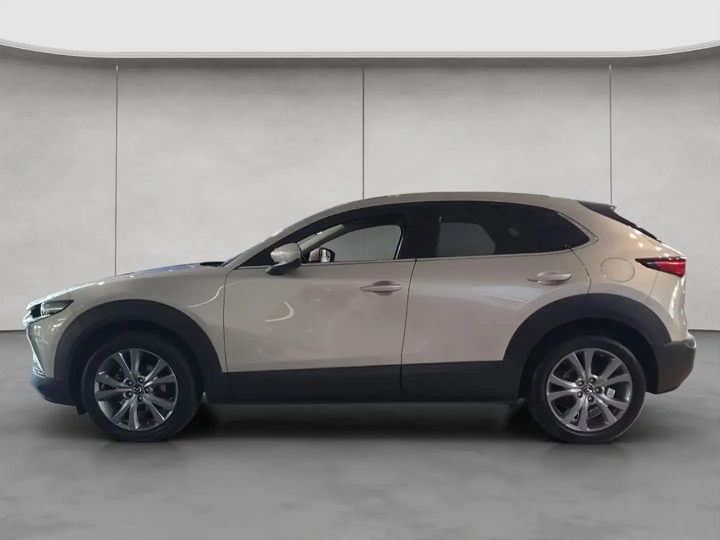 Mazda CX-30 e-SKYACTIVE G 140 Aut. EXCLUSIVE-LINE Beige - 2