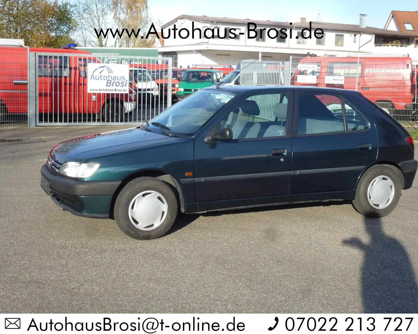 Peugeot 306 306 1.4 XR * Oldtimer * Top Zustand * wenig km * Grün - 2