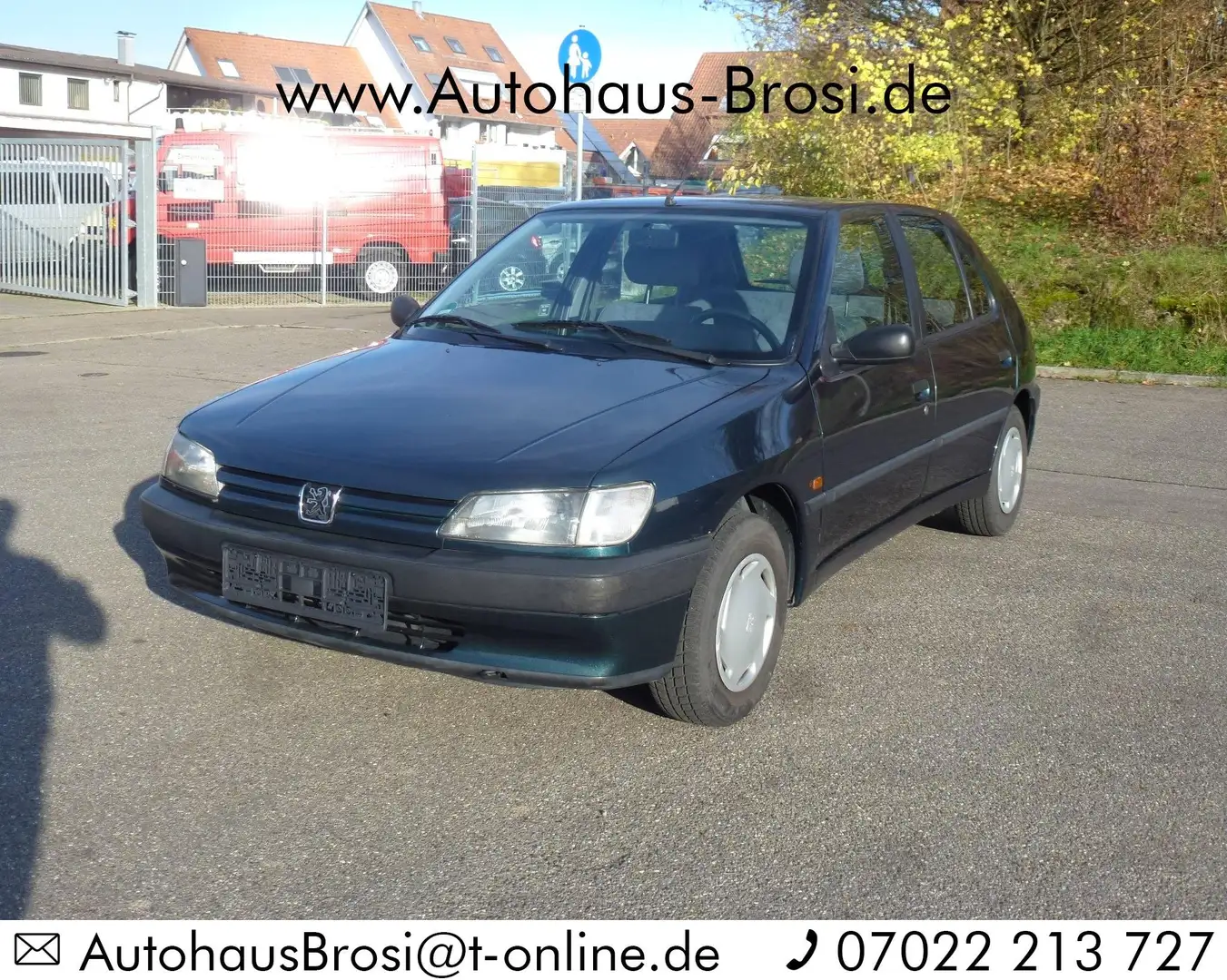 Peugeot 306 306 1.4 XR * Oldtimer * Top Zustand * wenig km * Grün - 1