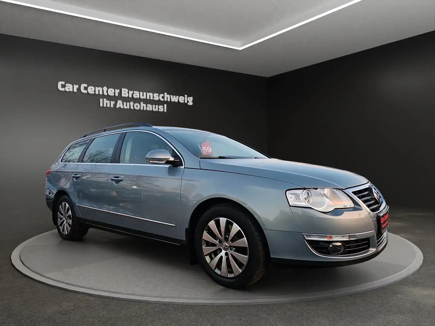 Volkswagen Passat Variant 2.0 TDI Comfortline+1~Hand+AHK Albastru - 2