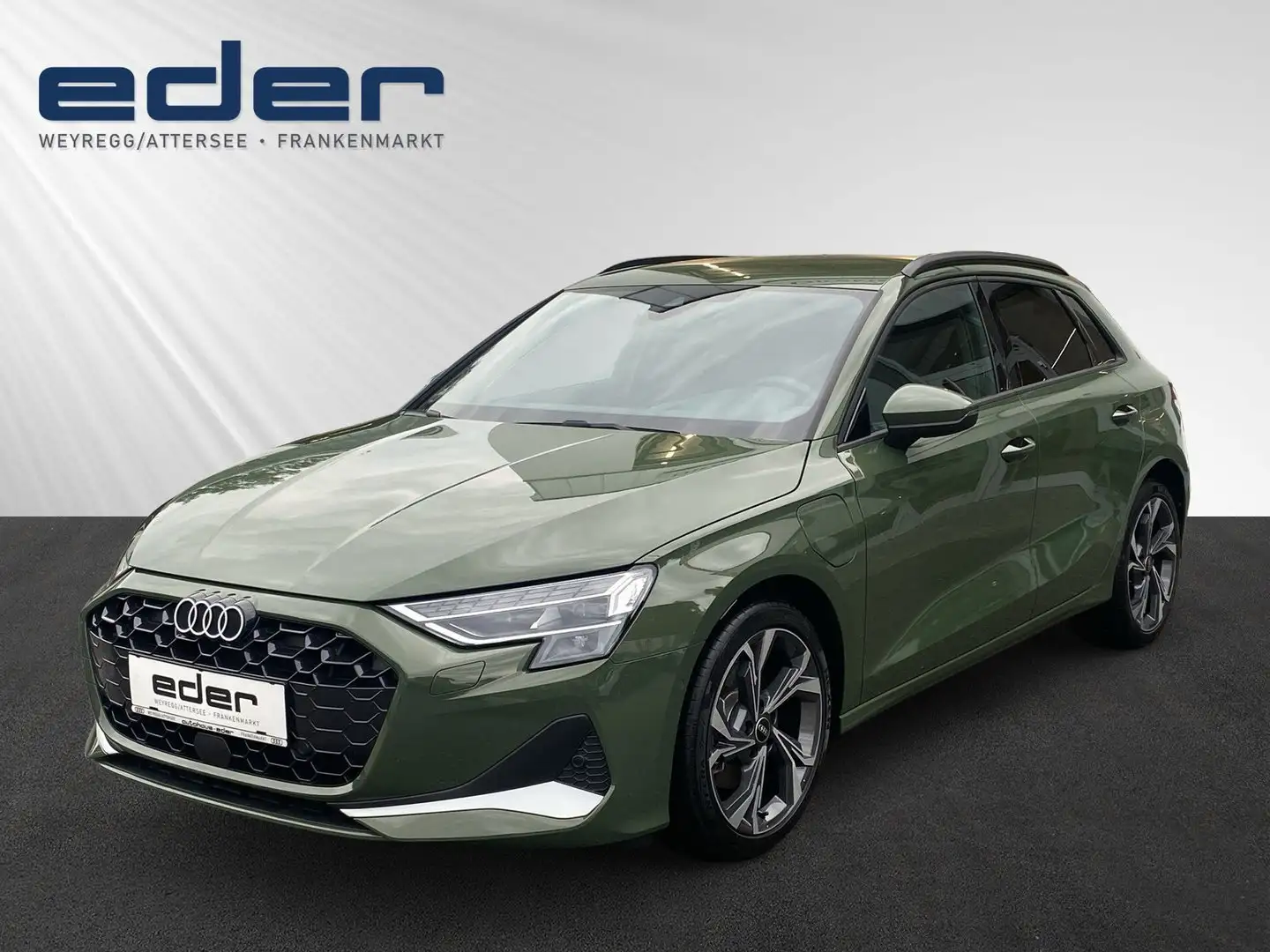Audi A3 40 TFSI e advanced Grün - 1