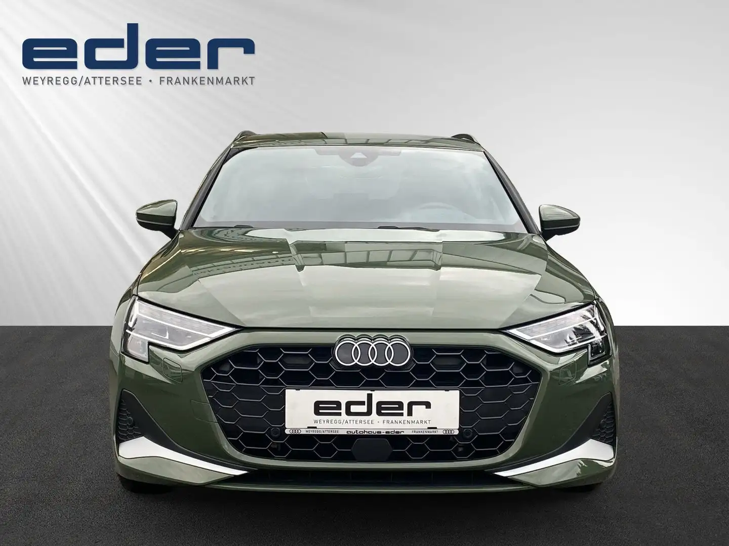 Audi A3 40 TFSI e advanced Grün - 2