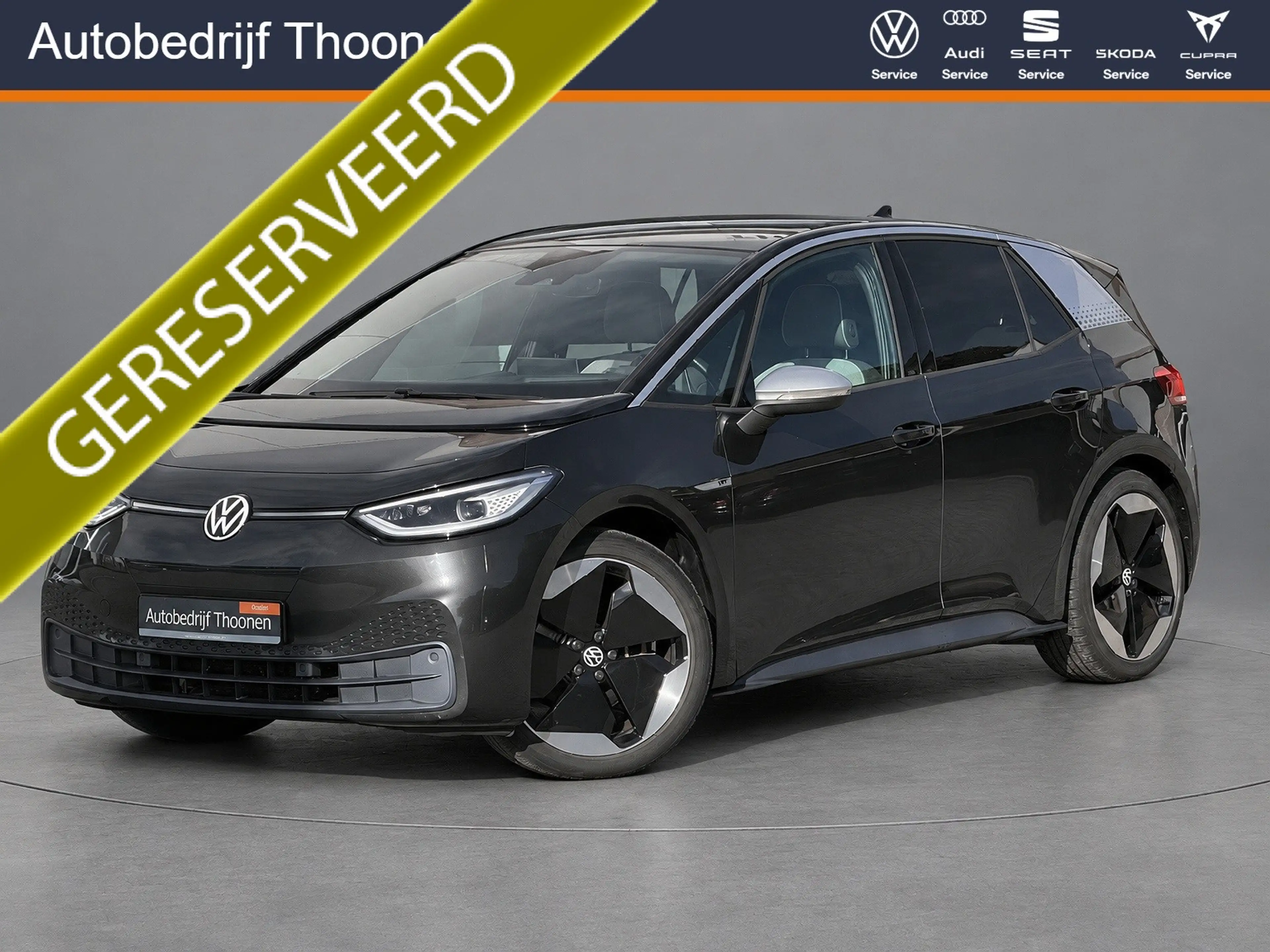 Volkswagen ID.3 First Max 58 kWh | pano | keyless | 20" | HUD | el