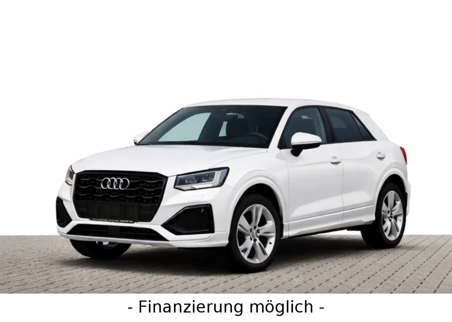 Audi Q2 1.5 TFSI + LED + NAVI + S-LINE Weiß - 1