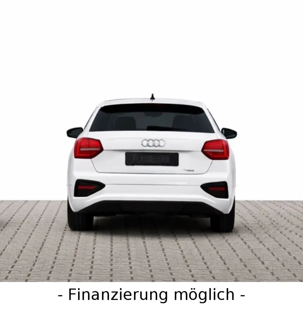 Audi Q2 1.5 TFSI + LED + NAVI + S-LINE Weiß - 2