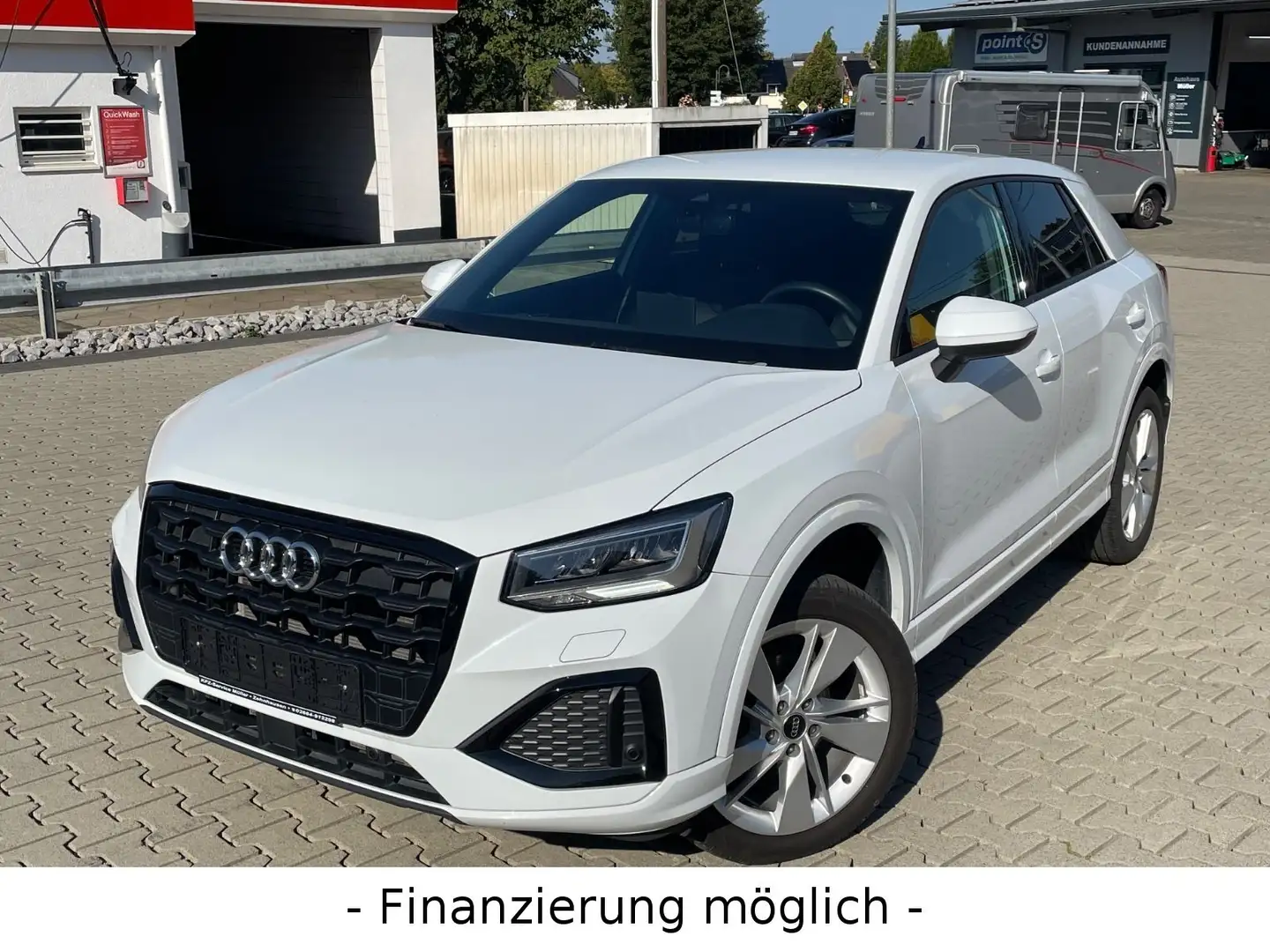 Audi Q2 1.5 TFSI + LED + NAVI + S-LINE Weiß - 1