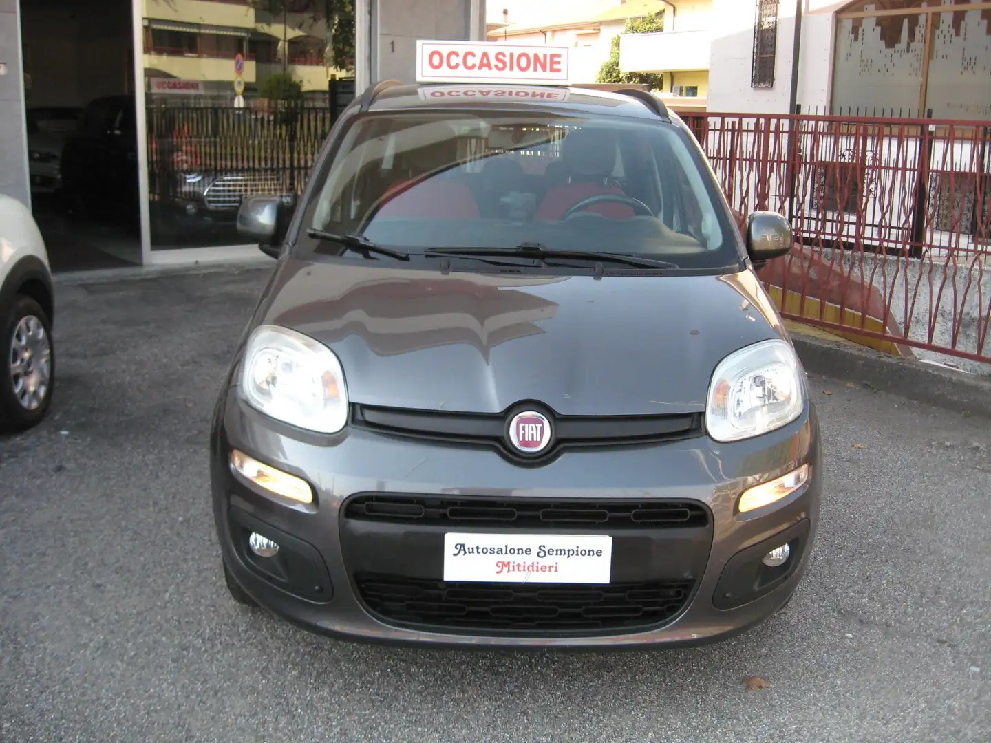 Fiat Panda 1.2 Lounge 69cv SOLO KM 82.000 CERTIFICATI Grigio - 2