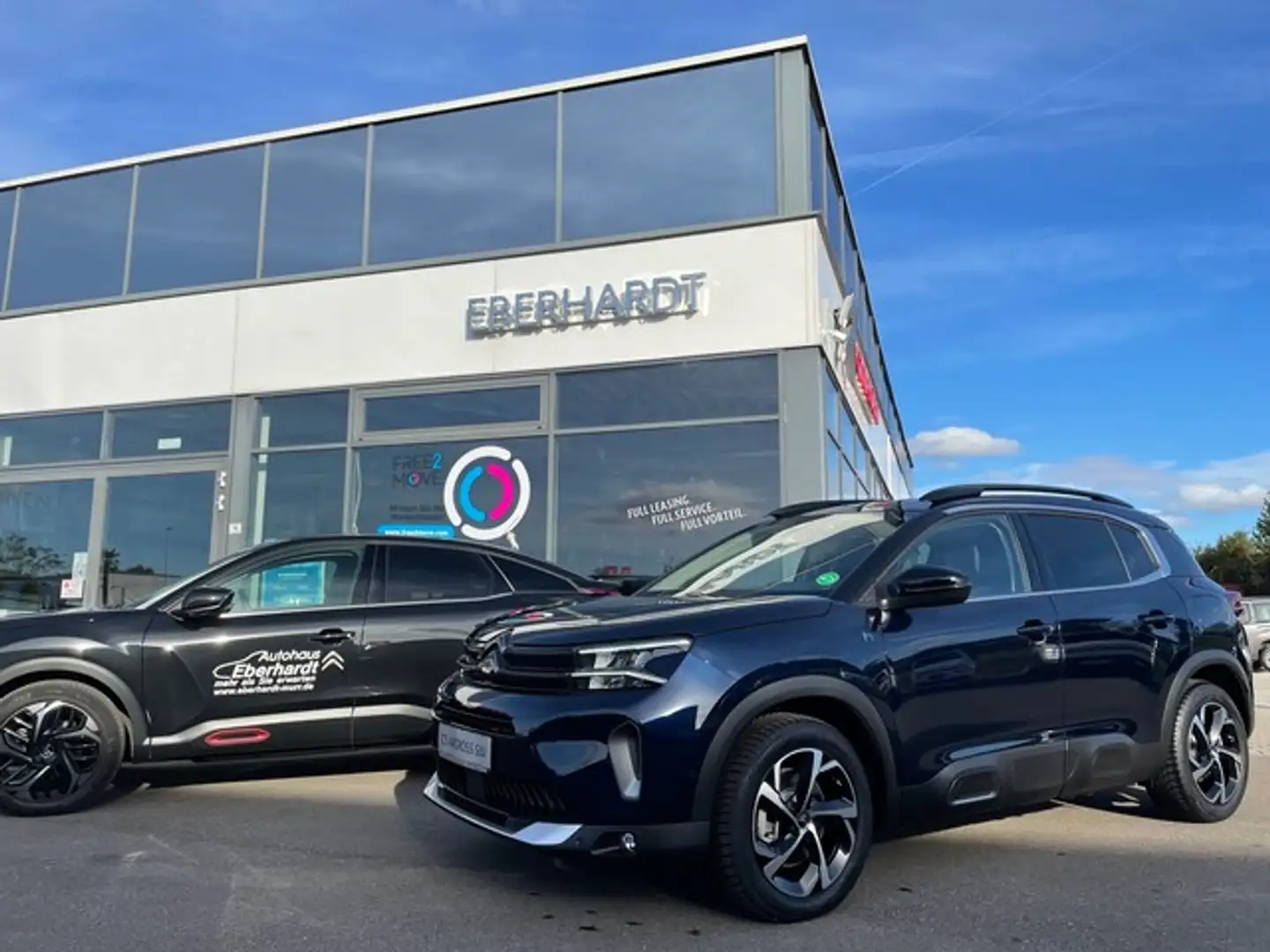 Citroen C5 Aircross Plug in Hybrid 225 e-EAT8 Shine Pack Albastru - 1