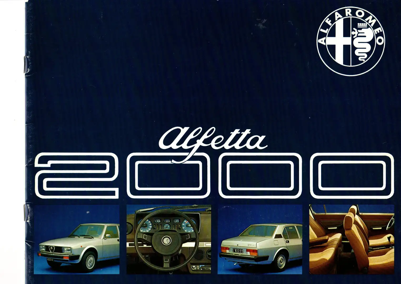 Alfa Romeo Alfetta 2000 Rojo - 2
