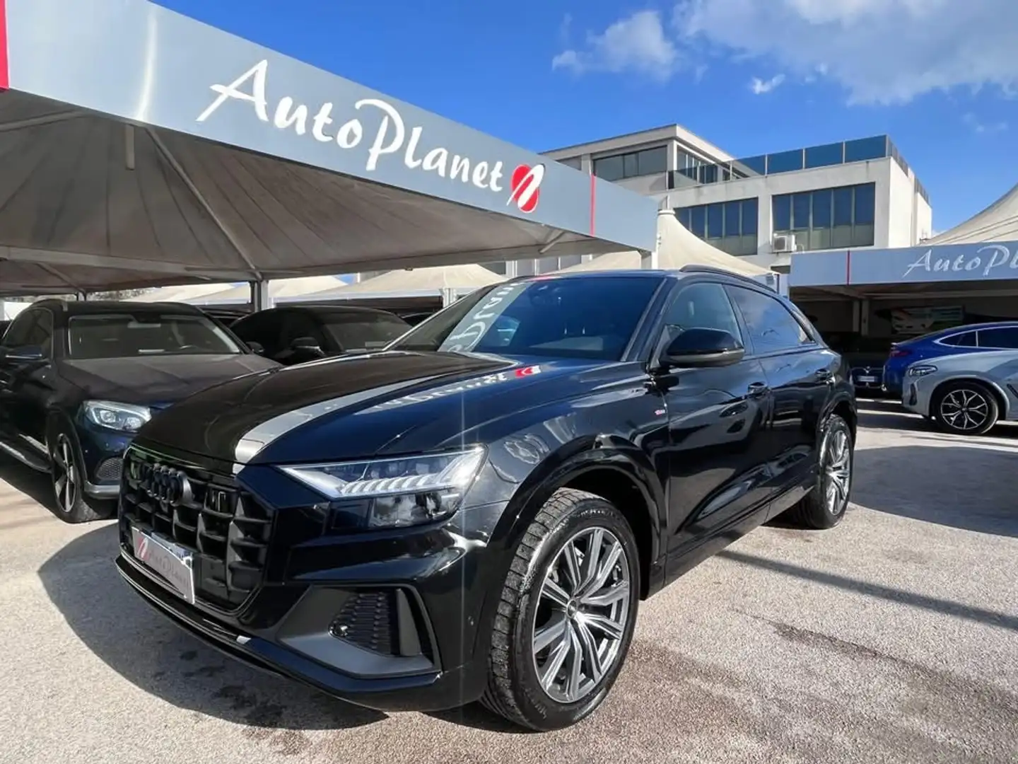 Audi Q8 Q8 45 3.0 tdi mhev Sport quattro tiptronic Schwarz - 2