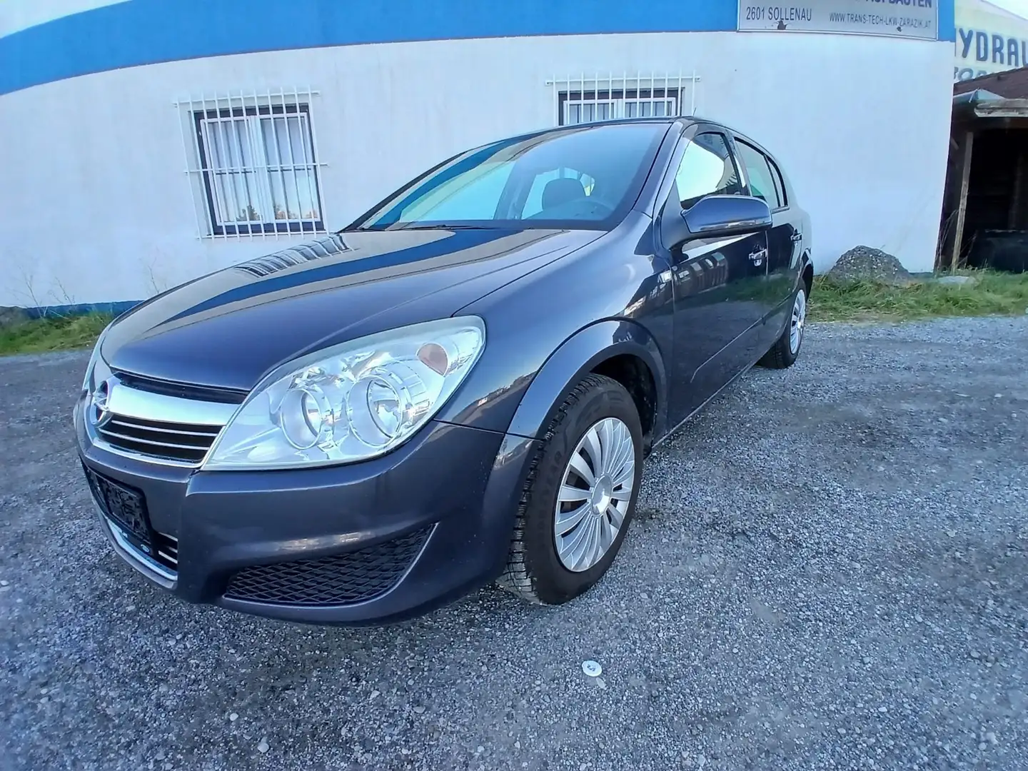 Opel Astra 1,4 Edition Easytronic * Pickerl NEU * Grijs - 1