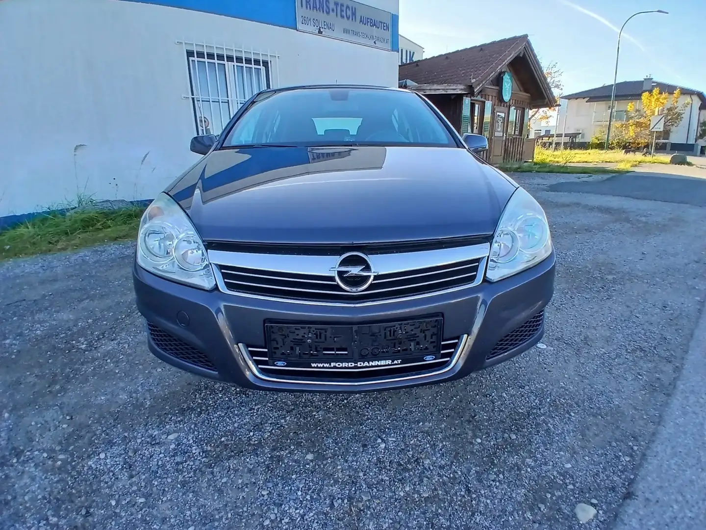 Opel Astra 1,4 Edition Easytronic * Pickerl NEU * Grijs - 2