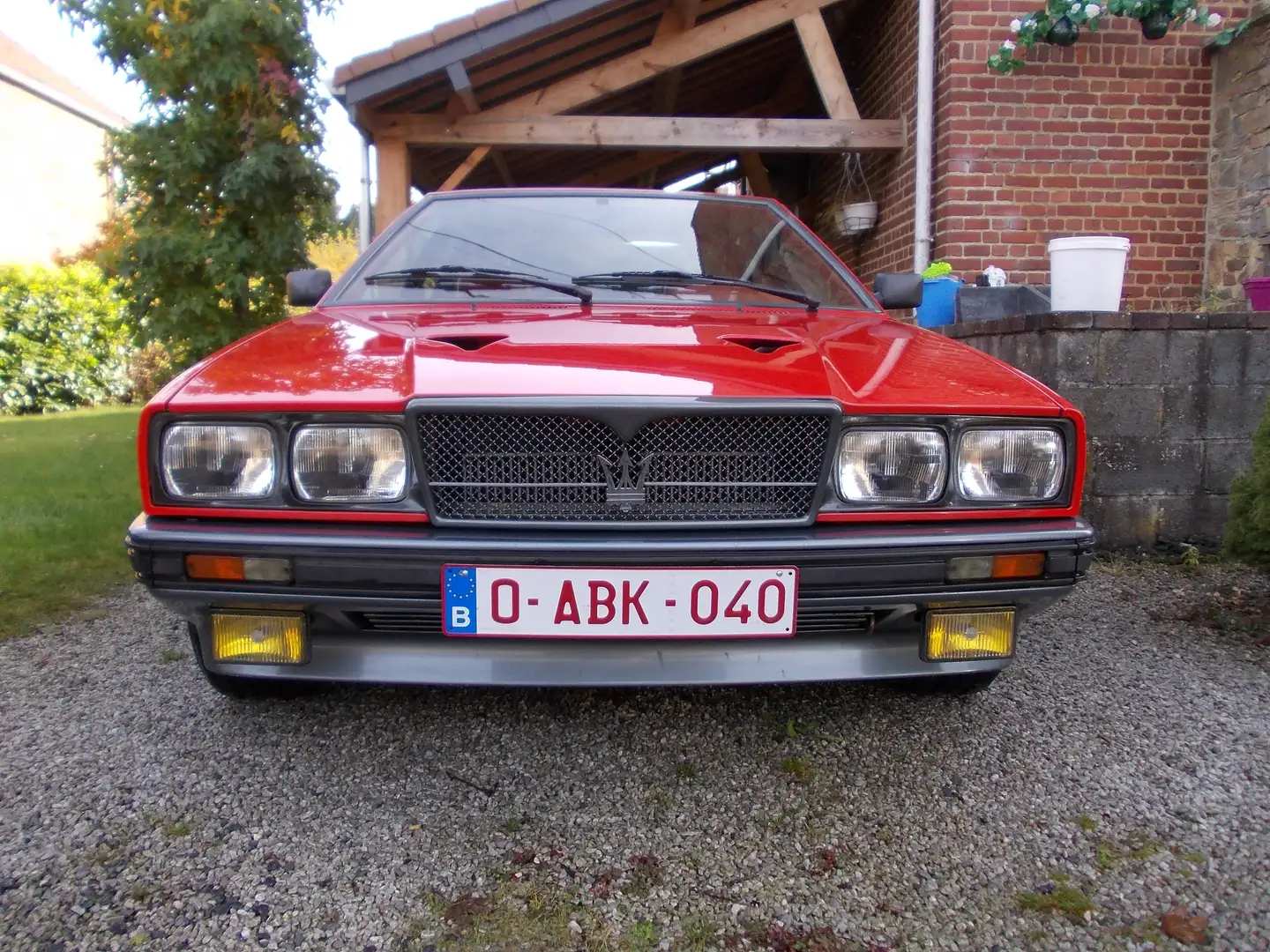 Maserati Biturbo Si Rot - 1