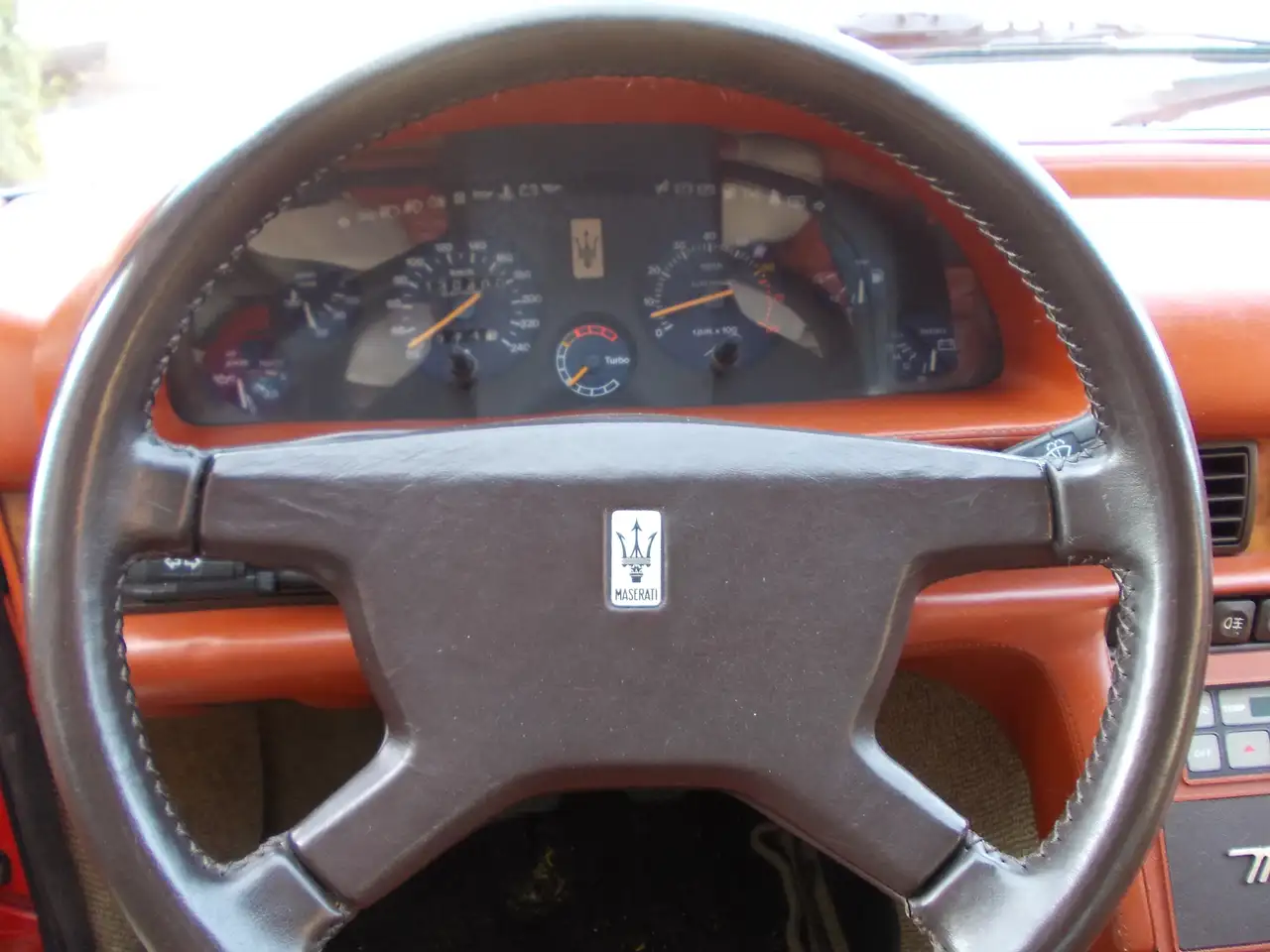 Maserati Biturbo Si, foto 11