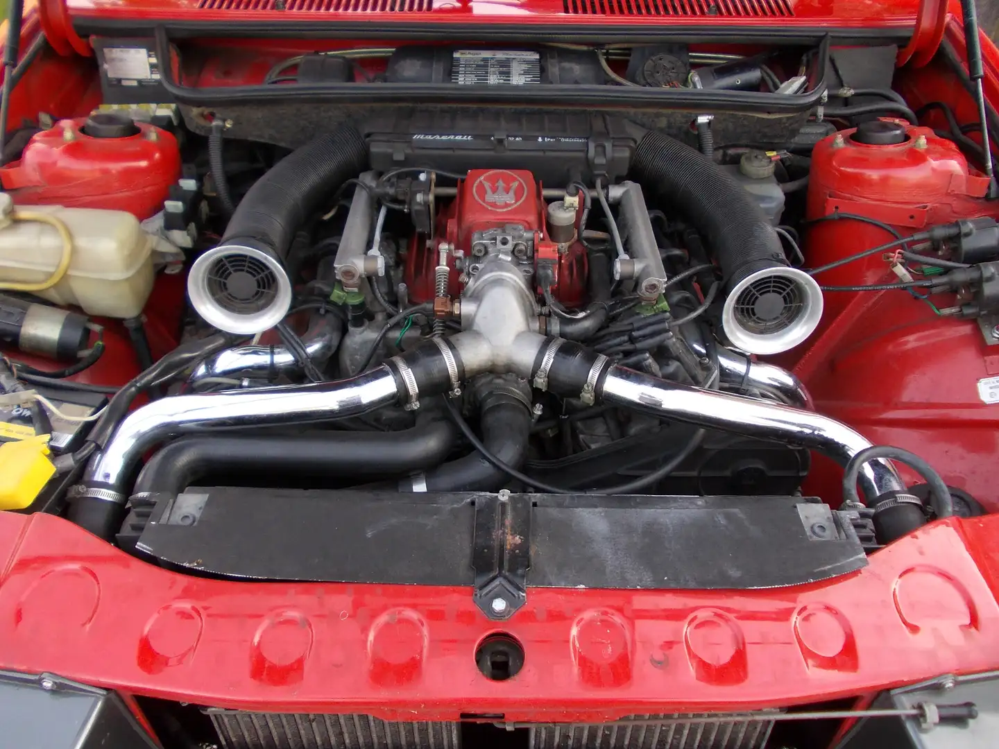 Maserati Biturbo Si Rot - 2