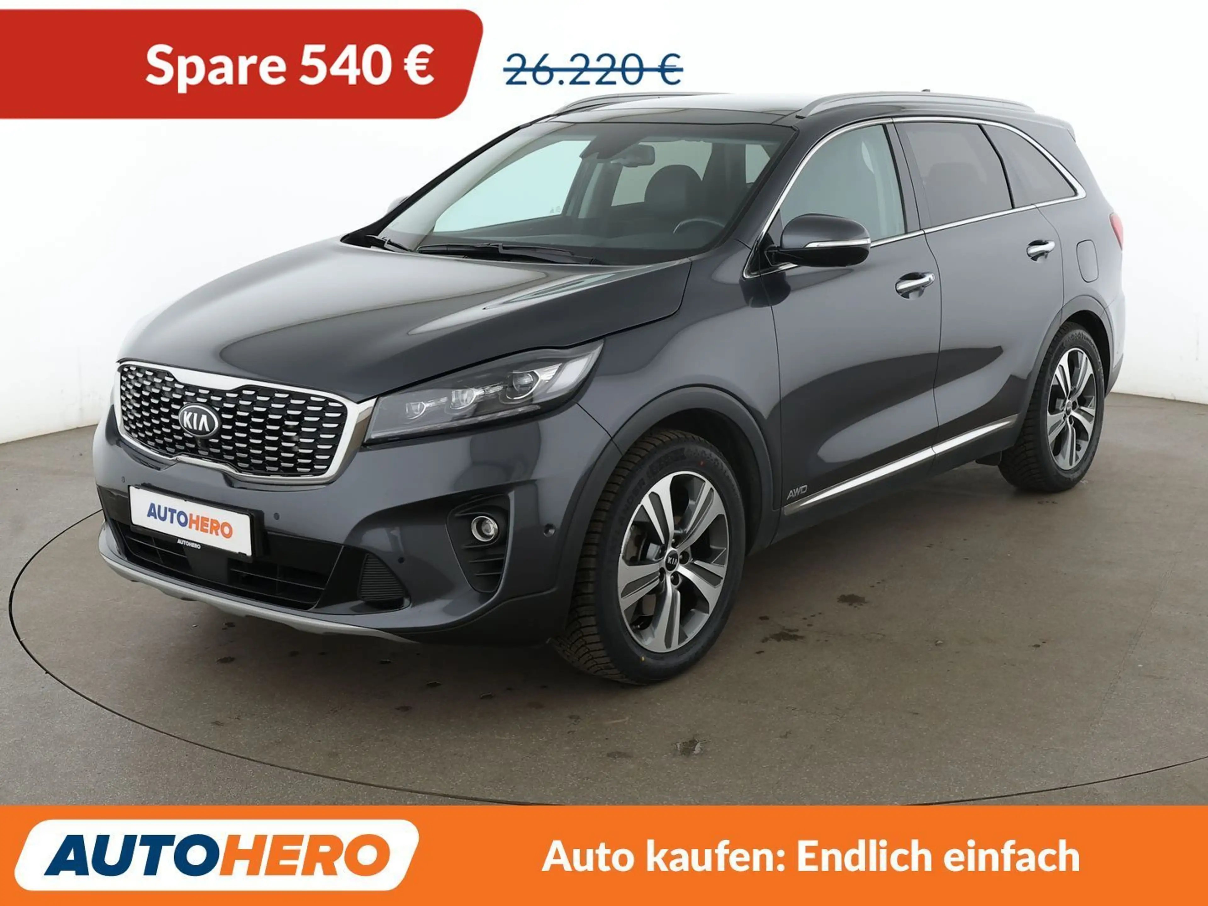 Kia Sorento 2.2 CRDi Platinum Edition 4WD Aut*NAVI*LED*ACC*CAM