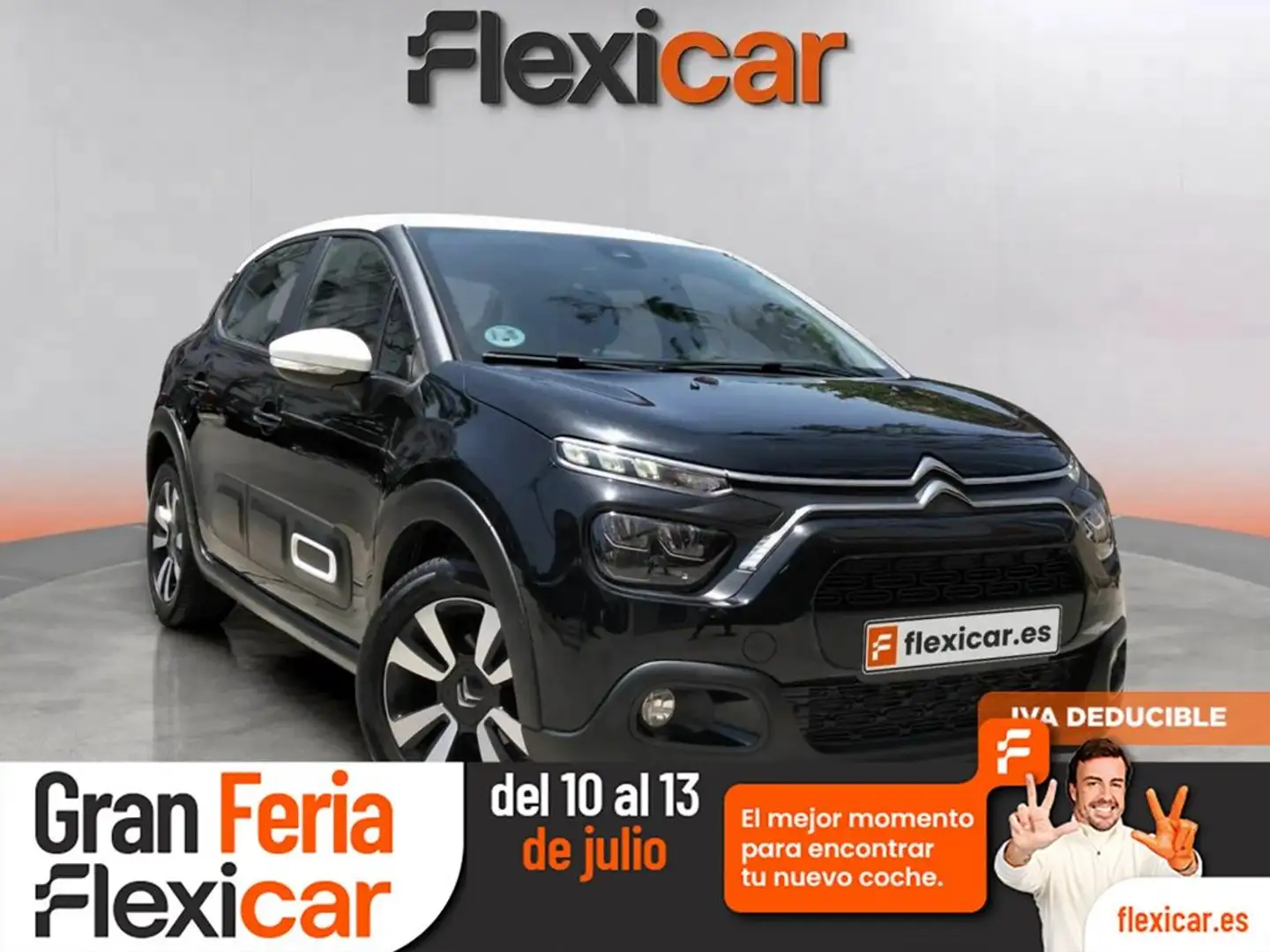 Citroen C3 PureTech 60KW (83CV) Feel Pack Negro - 1