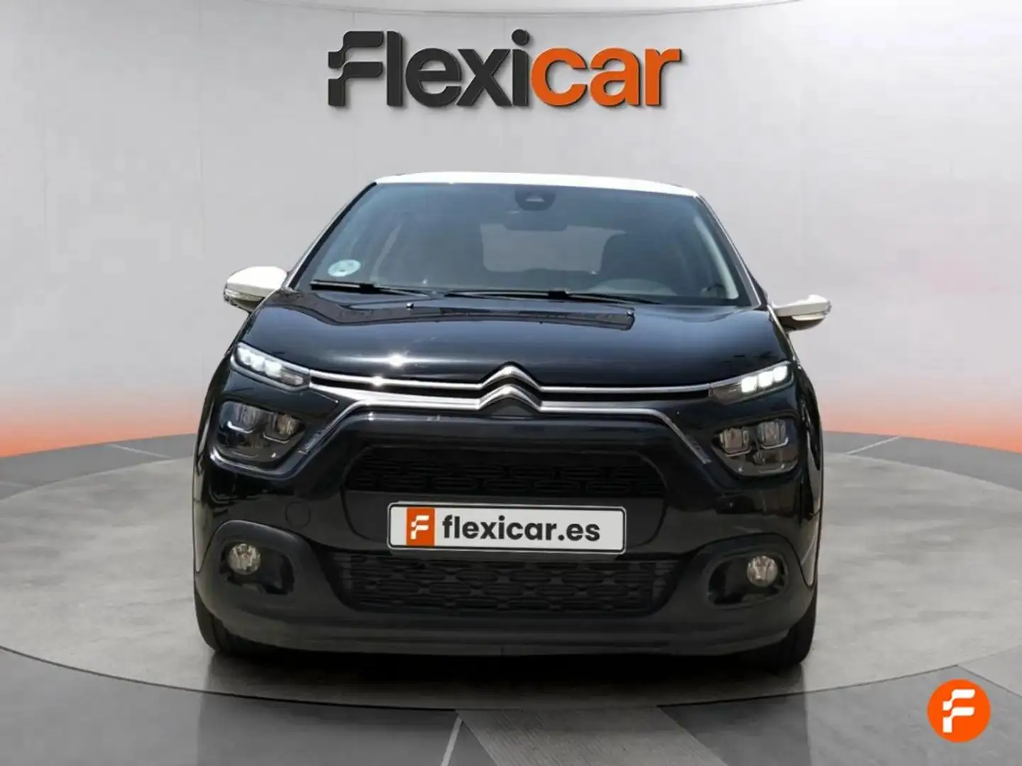 Citroen C3 PureTech 60KW (83CV) Feel Pack Negro - 2