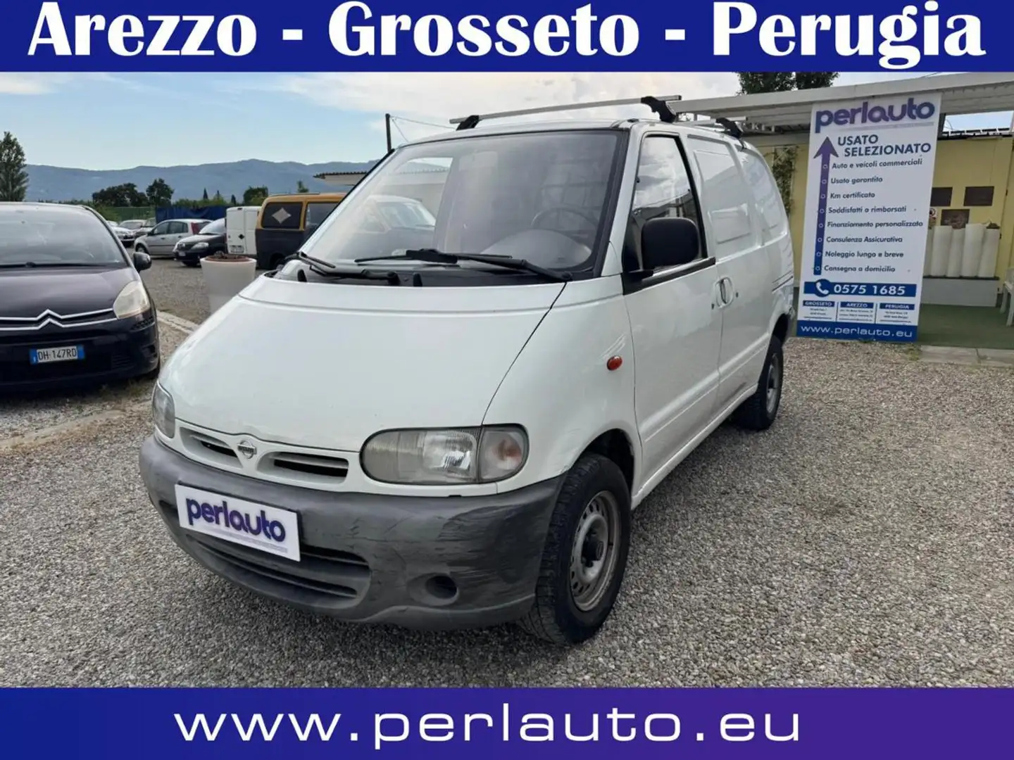Nissan Vanette Practic 2.3 diesel PC Furgone Weiß - 1