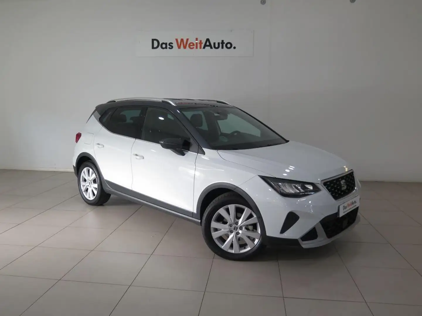 SEAT Arona 1.0 TSI S&S Xperience DSG7 XM 115 Blanco - 1
