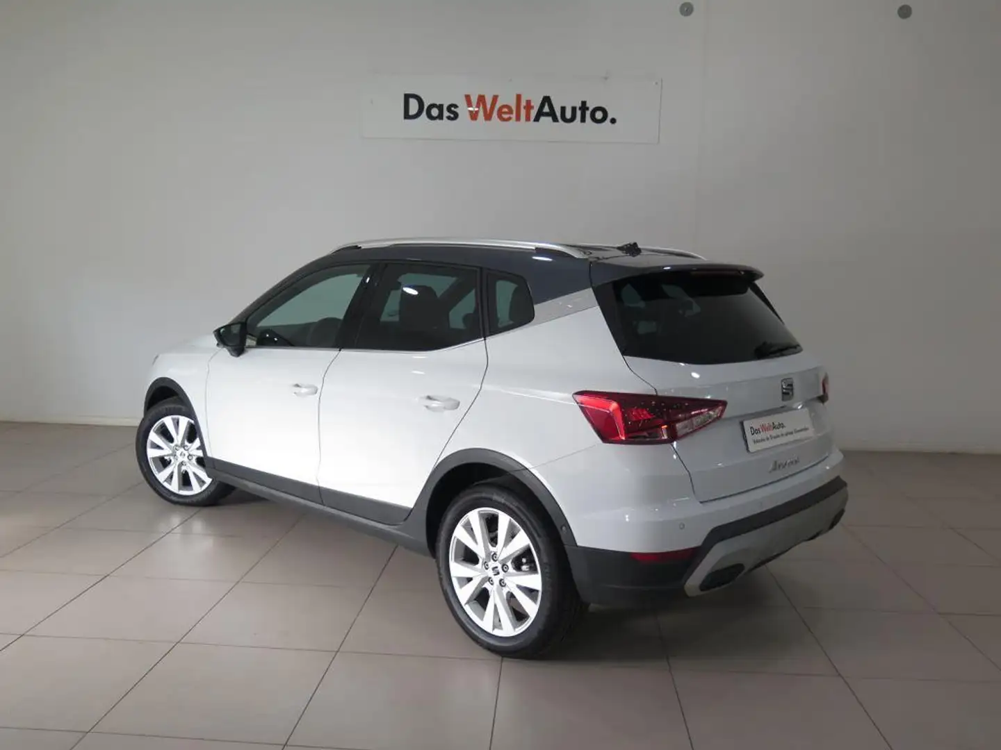 SEAT Arona 1.0 TSI S&S Xperience DSG7 XM 115 Blanco - 2