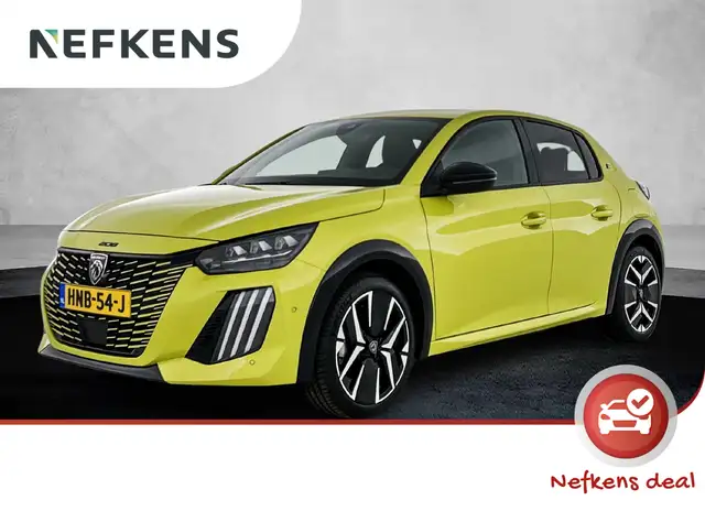 Peugeot e-208 EV GT 51 kWh | Navigatie | Voor + Achteruitrijcame