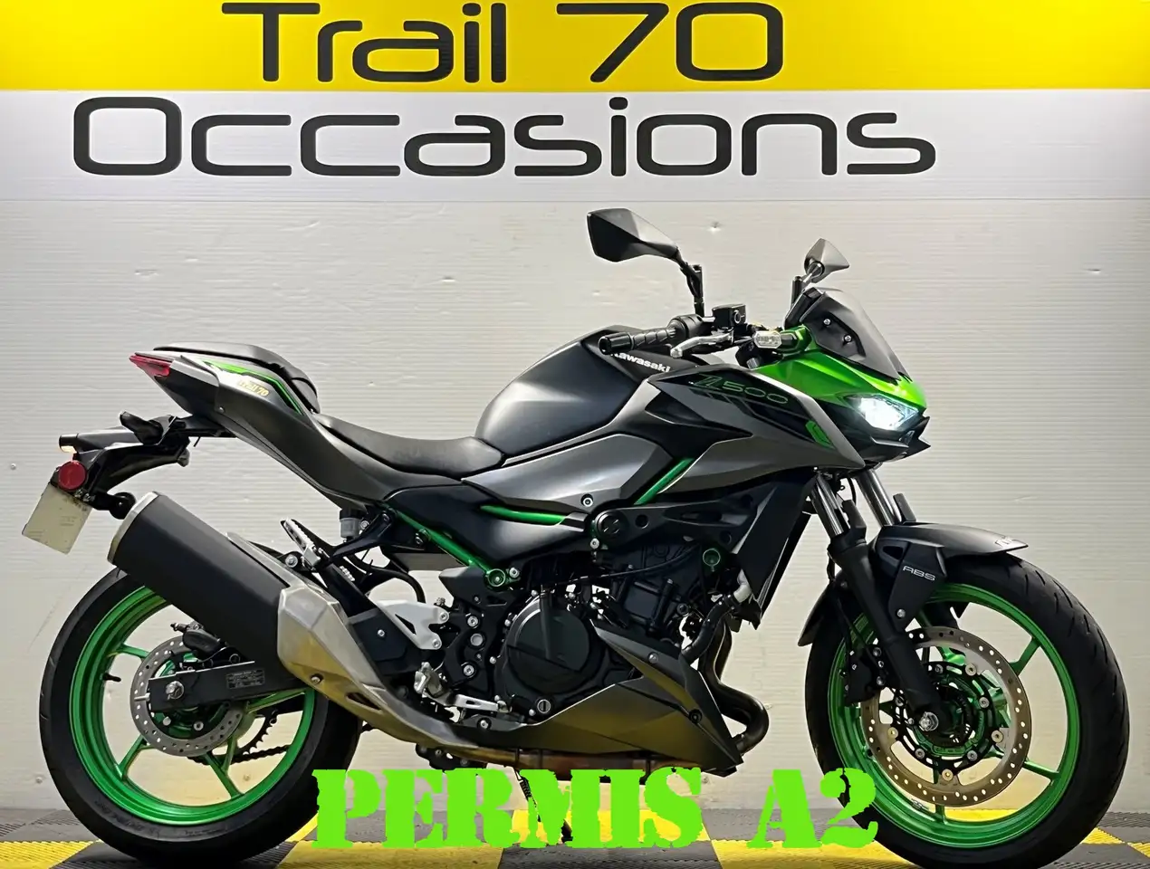 Kawasaki Z 500