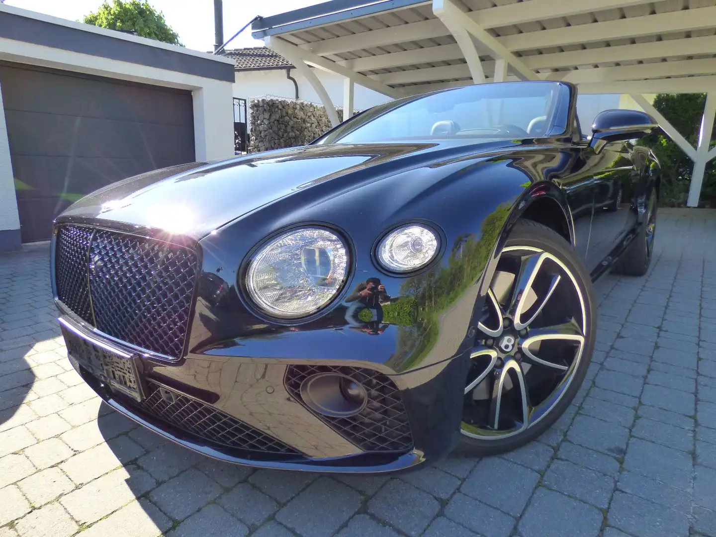 Bentley Continental GTC W12 *MULLINER* Schwarz - 1
