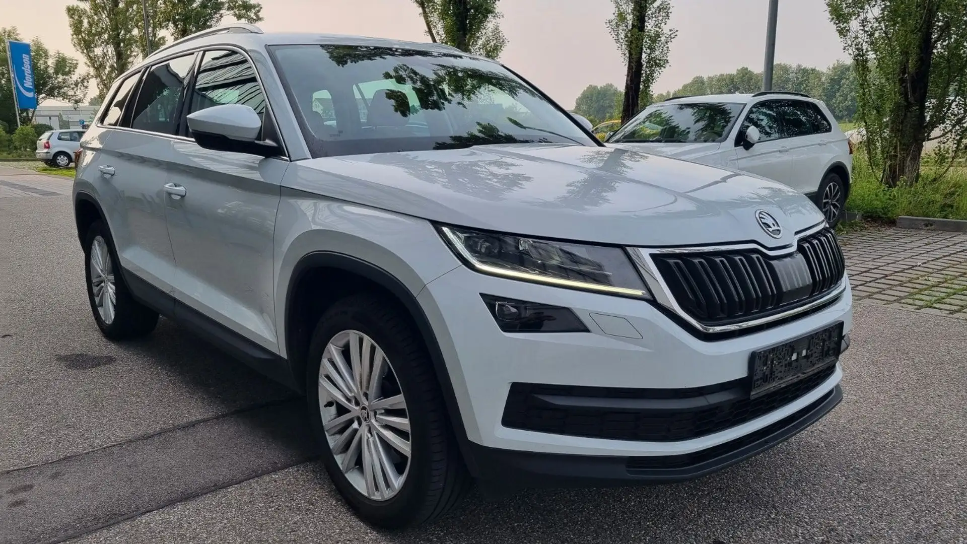 Skoda Kodiaq Style 2.0TDI 4x4 DSG 19Z Kamera El.Kl. Wit - 2