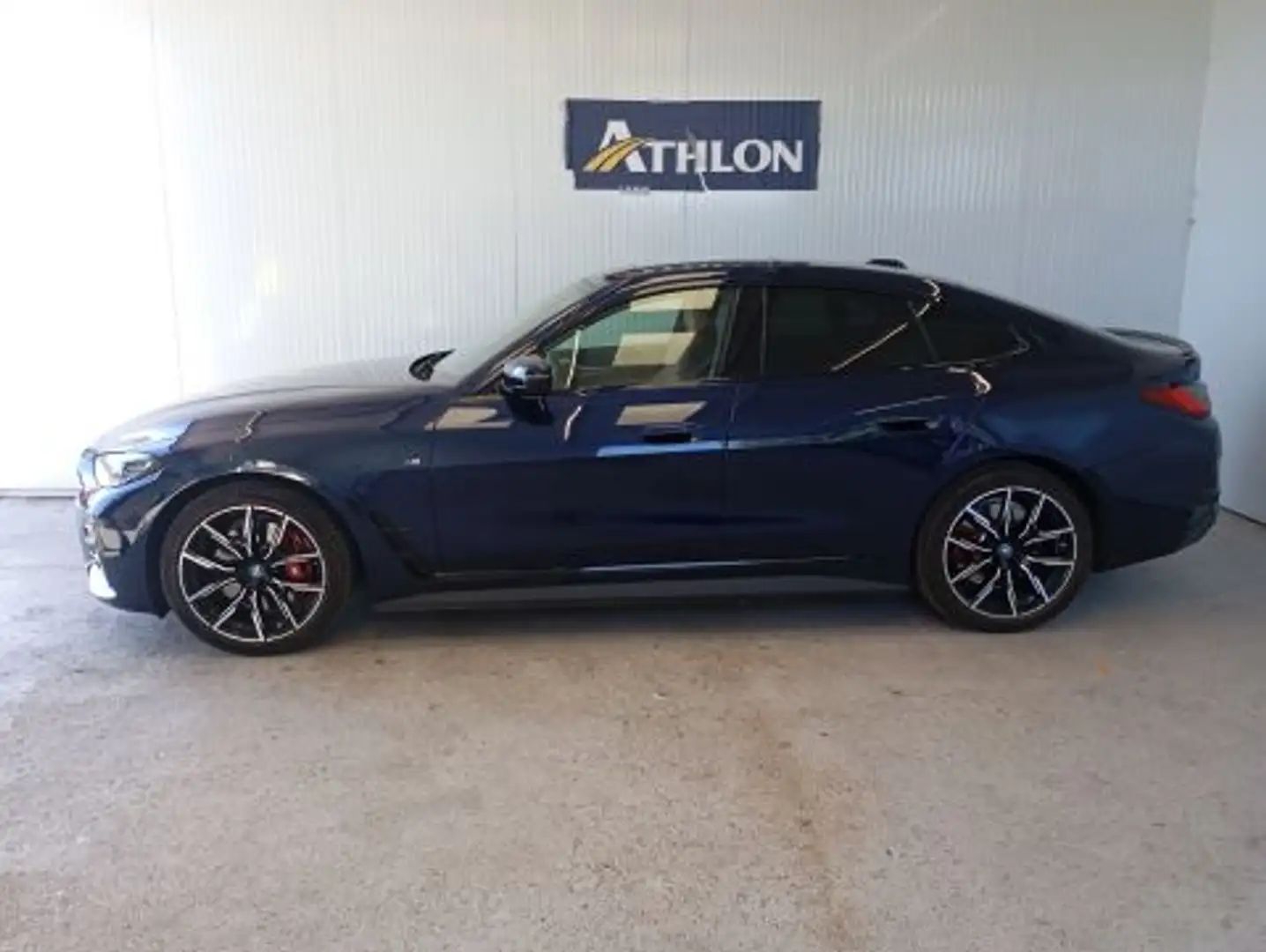 BMW i4 eDrive40 M Sport Azul - 2
