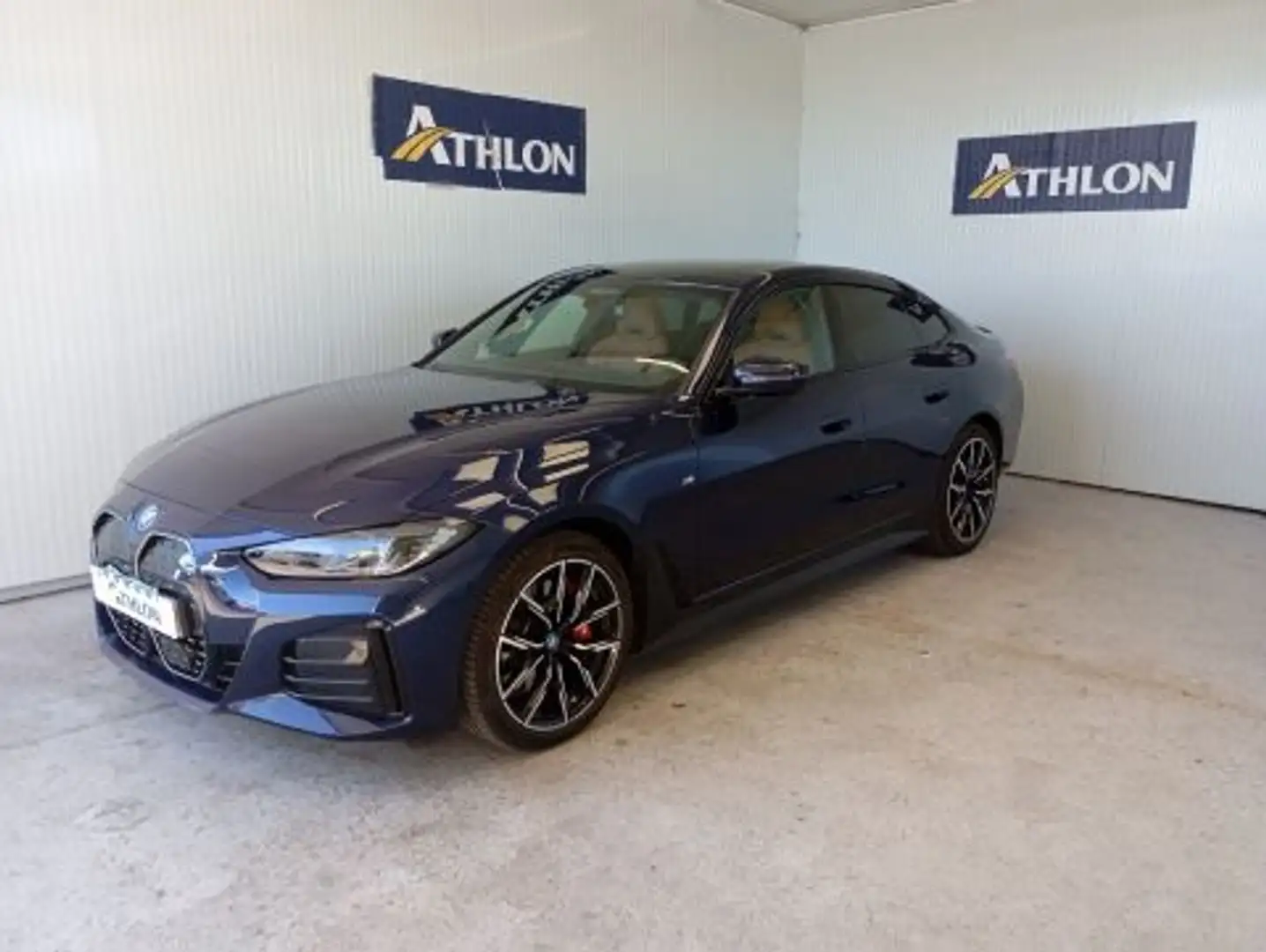 BMW i4 eDrive40 M Sport Azul - 1