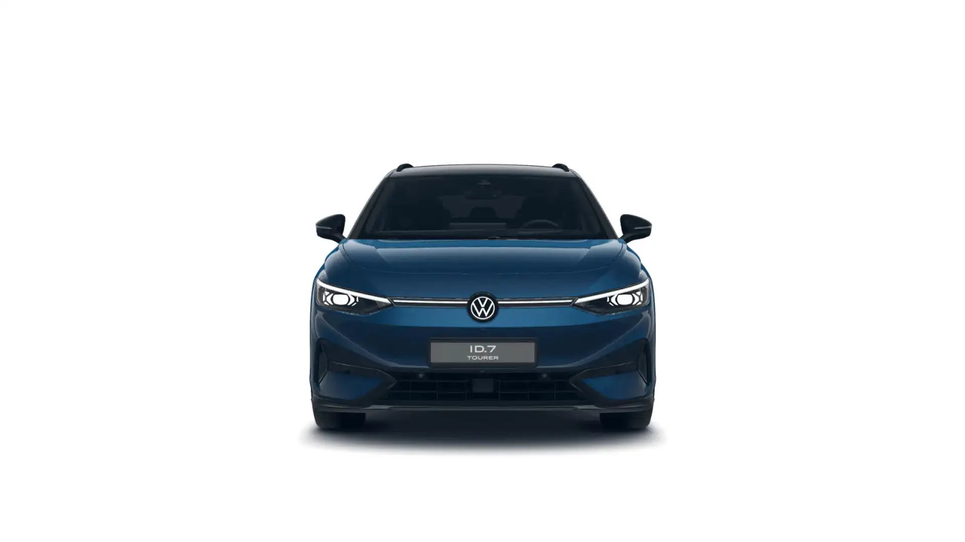 Volkswagen ID.7 Tourer Pro 82kWh AHK NAVI RFK MATRIX DCC Blau - 2