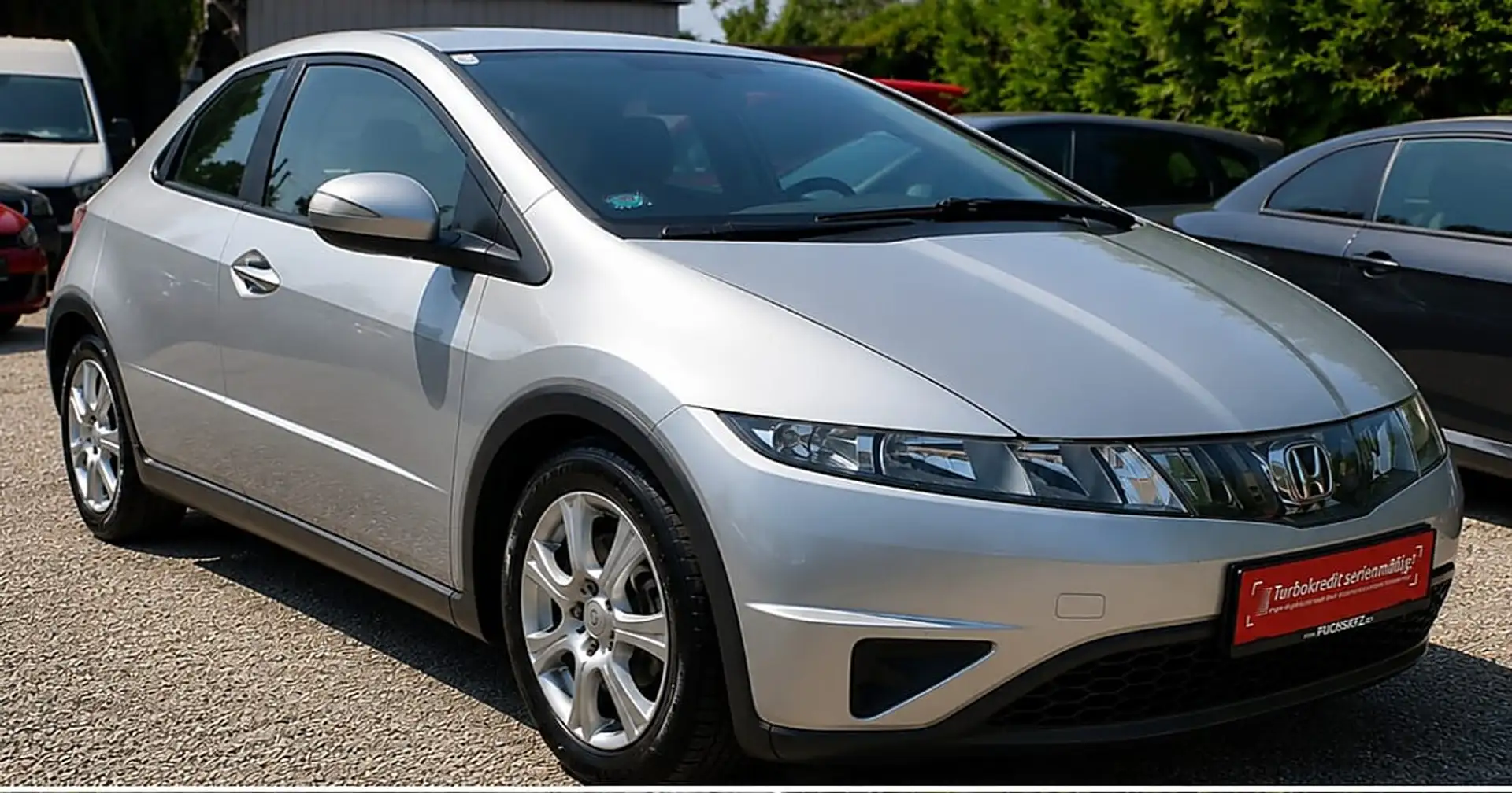 Honda Civic 1,4 i-DSI Comfort Silber - 2