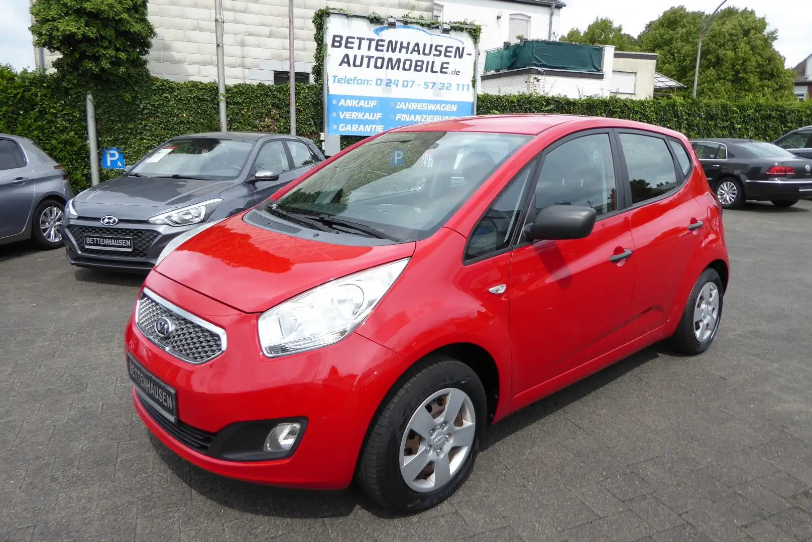Kia Venga Vision AHK Klima SHZ Rot - 1