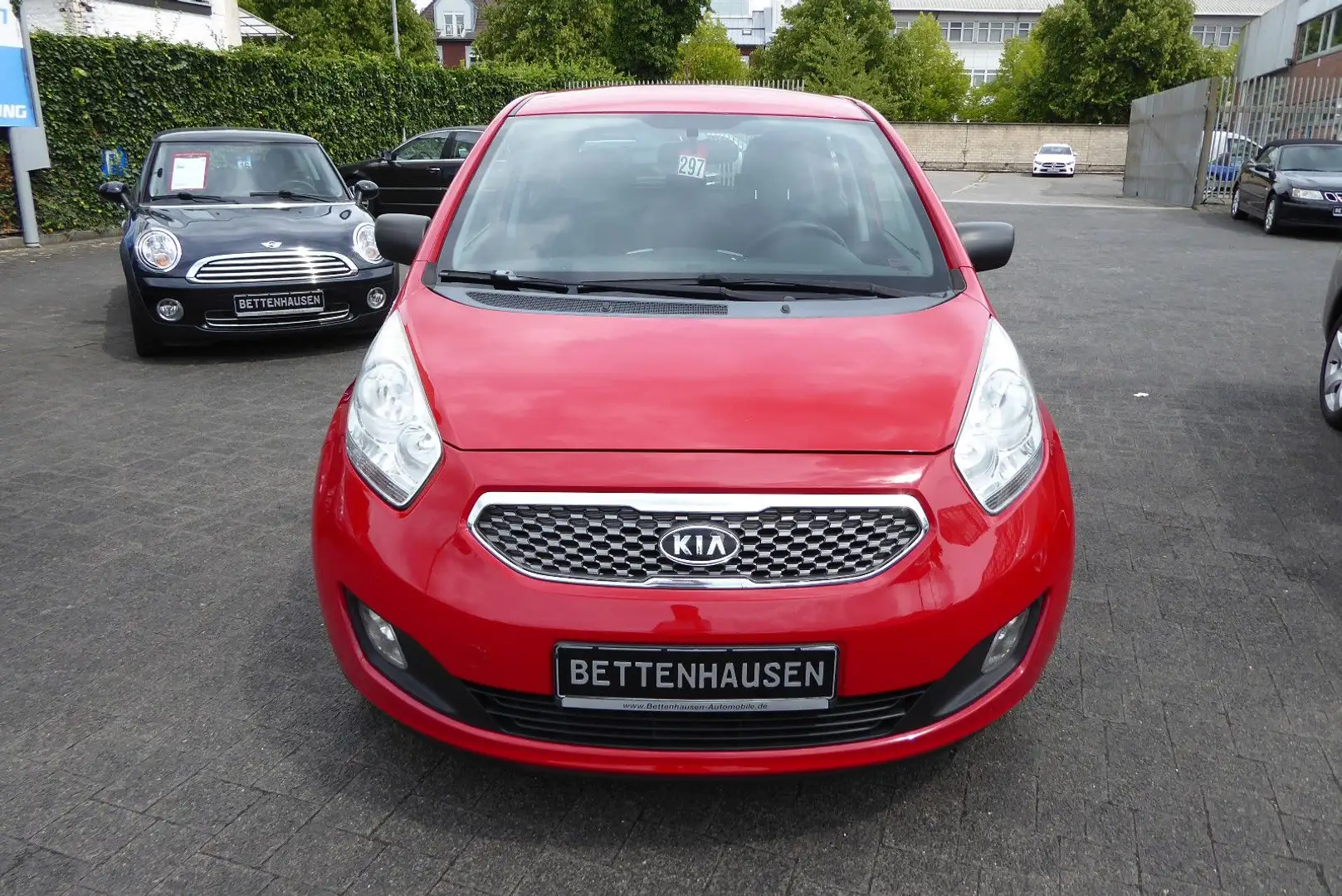 Kia Venga Vision AHK Klima SHZ Rot - 2
