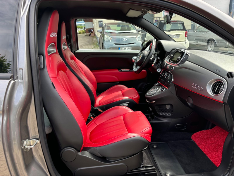 Abarth 595 Turismo 1. Hand Facelift Automatik TÜV Neu — photo 12