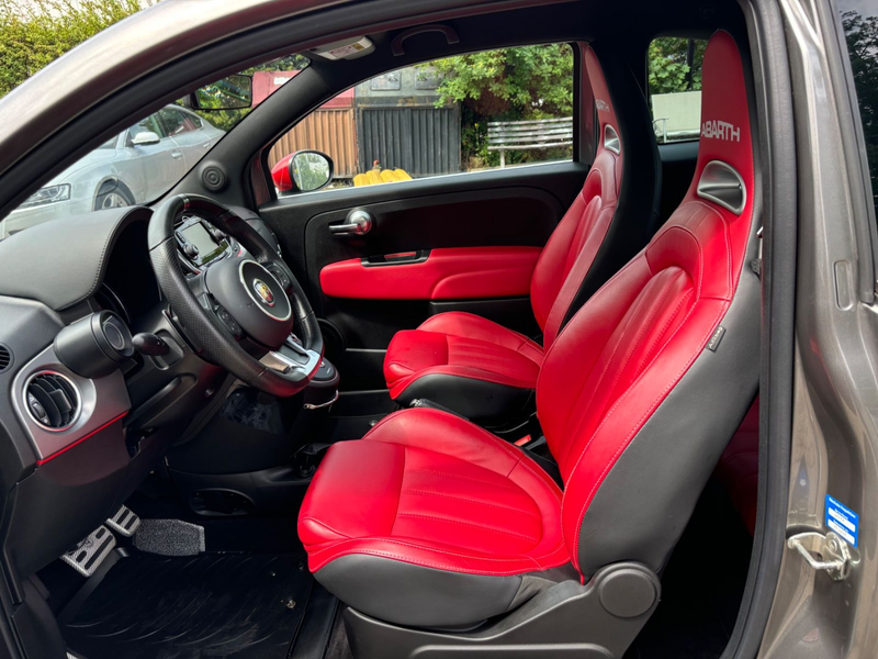 Abarth 595 Turismo 1. Hand Facelift Automatik TÜV Neu — photo 13