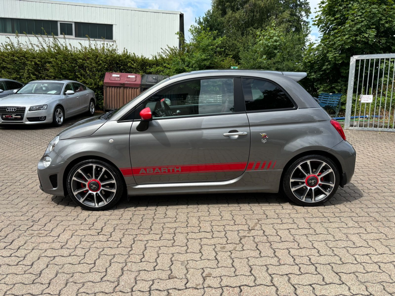 Abarth 595 Turismo 1. Hand Facelift Automatik TÜV Neu — photo 8