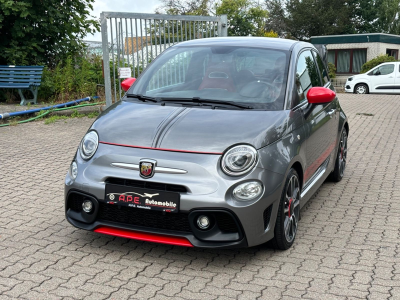 Abarth 595 Turismo 1. Hand Facelift Automatik TÜV Neu — photo 3