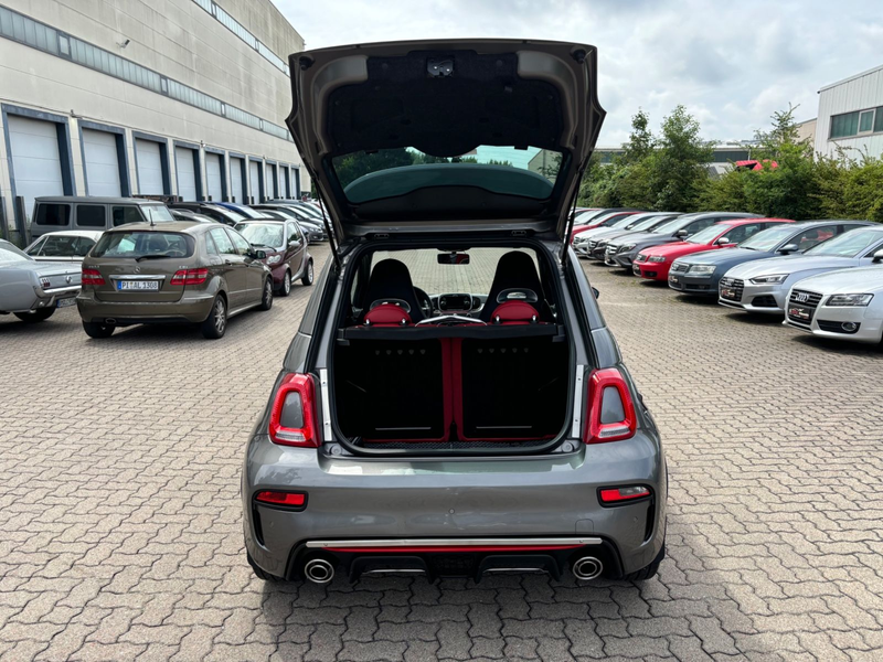 Abarth 595 Turismo 1. Hand Facelift Automatik TÜV Neu — photo 9