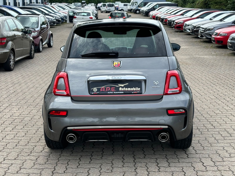 Abarth 595 Turismo 1. Hand Facelift Automatik TÜV Neu — photo 5