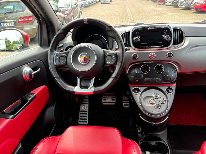 Abarth 595 Turismo 1. Hand Facelift Automatik TÜV Neu — photo 14