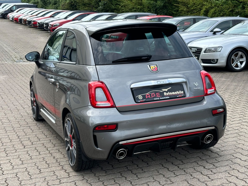 Abarth 595 Turismo 1. Hand Facelift Automatik TÜV Neu — photo 4