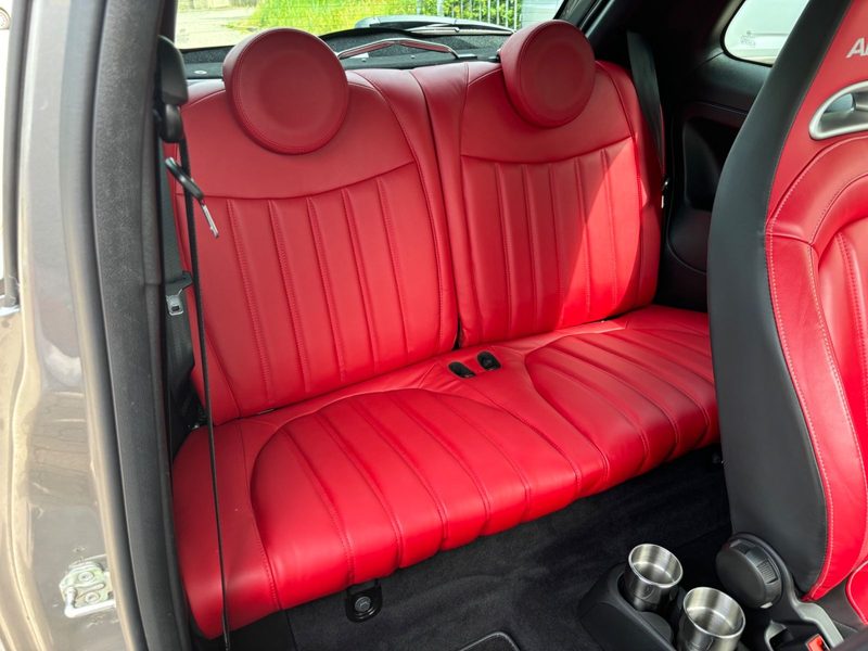 Abarth 595 Turismo 1. Hand Facelift Automatik TÜV Neu — photo 10