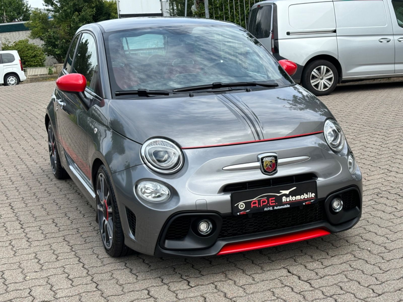 Abarth 595 Turismo 1. Hand Facelift Automatik TÜV Neu