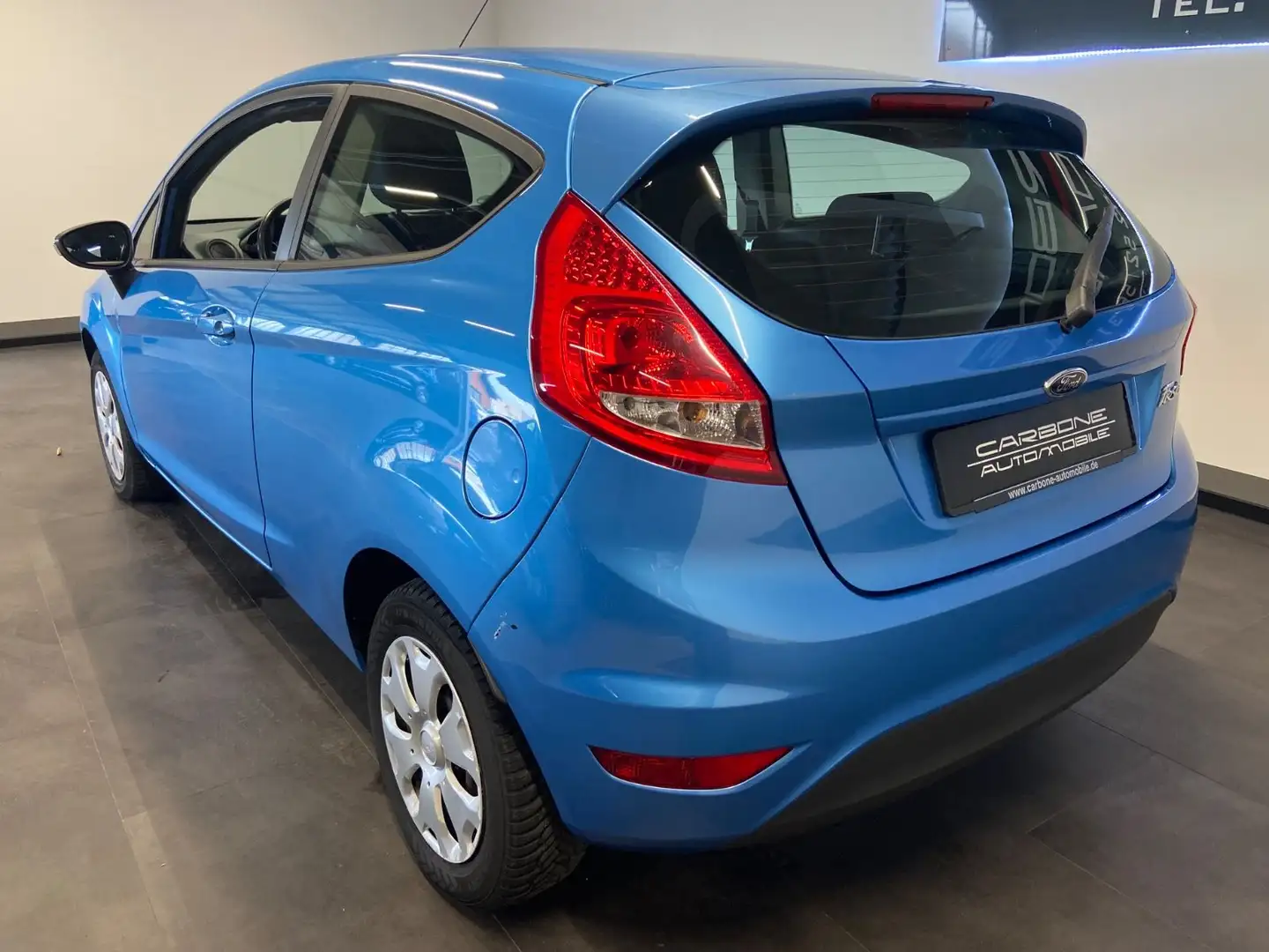 Ford Fiesta Trend*Stadtflitzer**TÜV/AU neu** Azul - 2