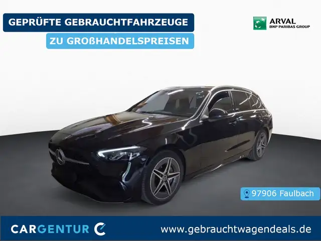 Mercedes-Benz 220 C C  d T AMG Line AHK SpoSi BLIS El.Heckkl. Key