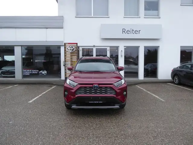 Toyota RAV 4 Hybrid 4WD *AHK*SHZ*NAVI*BSM*